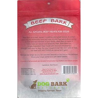 Dog Bark - Beef Bark Treats