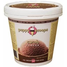 Puppy Cake - Carob Ice Cream