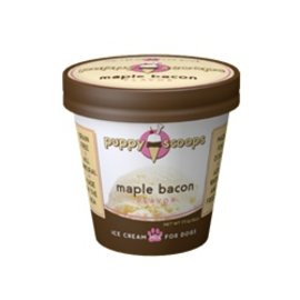 Puppy Cake - Maple Bacon Ice Cream