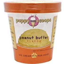 Puppy Cake - Peanut Butter Ice Cream