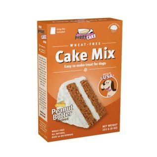 Puppy Cake - Peanut Butter Cake Mix