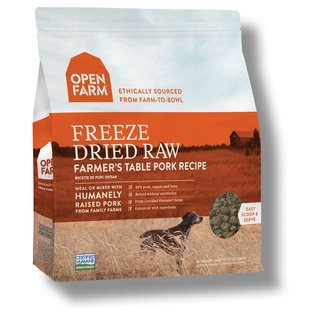 Open Farm Pet Open Farm - Freeze Dried Pork 13.5oz