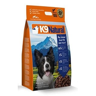 K9 Natural - Freeze Dried Beef 4#