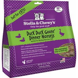 Stella and Chewy's Stella -  Freeze Dried Duck Cat 8oz