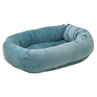 Bowsers - Donut Bed Blue Bayou Corduroy Small