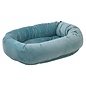 Bowsers - Donut Bed Blue Bayou Corduroy Small