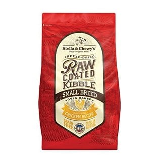 Stella and Chewy's Stella - Raw Coated Chicken Small Breed 3.5#
