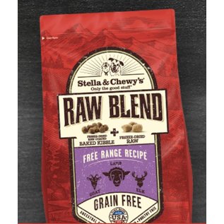Stella and Chewy's Stella - Raw Blend Free Range 3.5#
