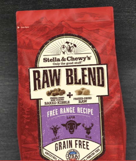 stella and chewy raw blend