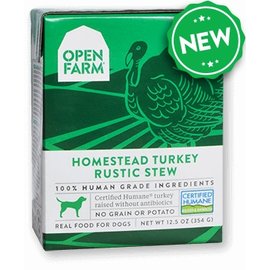 Open Farm Pet Open Farm - Turkey Stew Dog 12.5oz/case