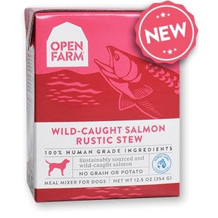 Open Farm Pet Open Farm - Salmon Stew Dog 12oz/case