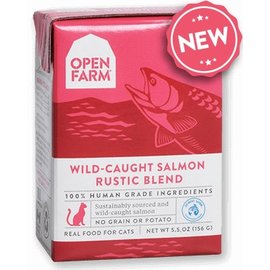 Open Farm Pet Open Farm - Salmon Blend Cat 5.5oz/case
