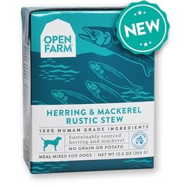 Open Farm Pet Open Farm - Herring & Mackerel Stew Dog 12oz/case