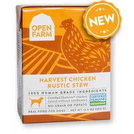 Open Farm Pet Open Farm - Chicken Stew Dog 12oz/case