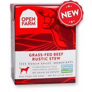 Open Farm Pet Open Farm - Beef Stew Dog 12oz/case