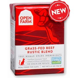 Open Farm Pet Open Farm - Beef Blend Cat 5.5oz/case