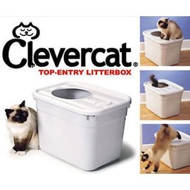 Clevercat Top Entry Litter Box