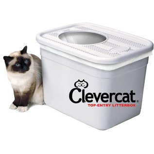 Clevercat Top Entry Litter Box