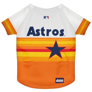 Pet's First Astros Throwback Jersey XLarge