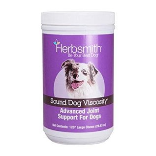 Herbsmith Herbsmith - Sound Dog Viscosity Chews Large 120ct