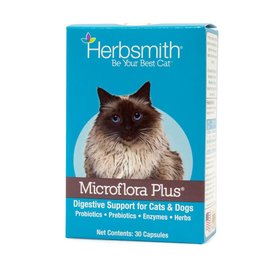 Herbsmith Herbsmith - Micro Flora Plus Cat 30ct