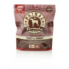 Primal - K9 Turkey Sardine Nuggets 3#