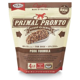 Primal - K9 Pronto Pork 4#