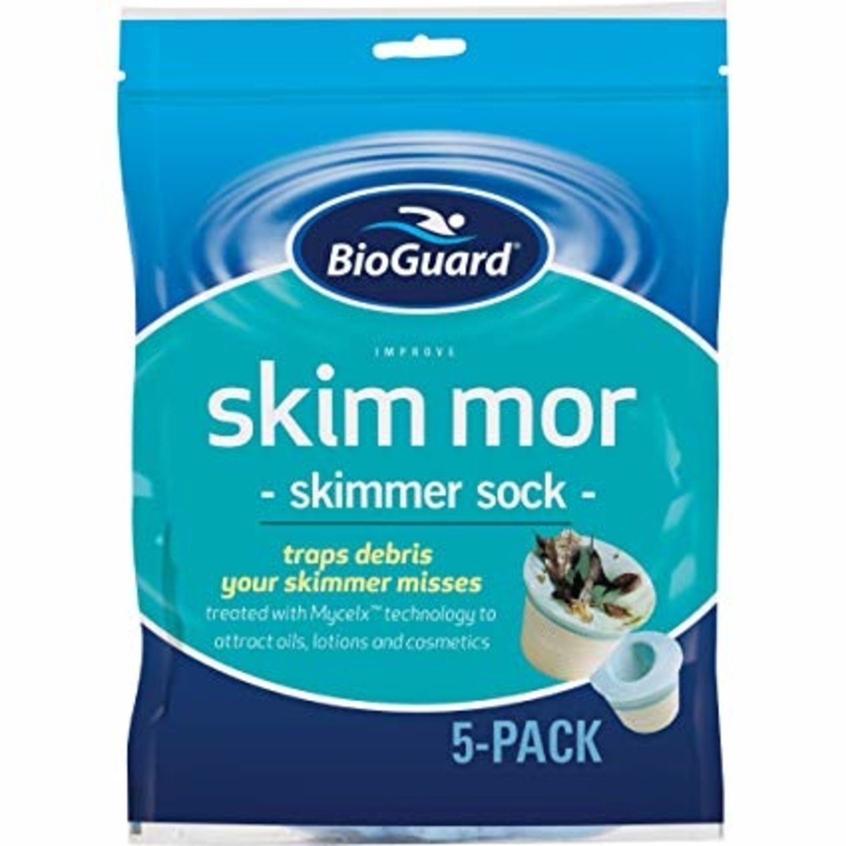 BioGuard Skim Mor Skimmer Sock - 5 Pack