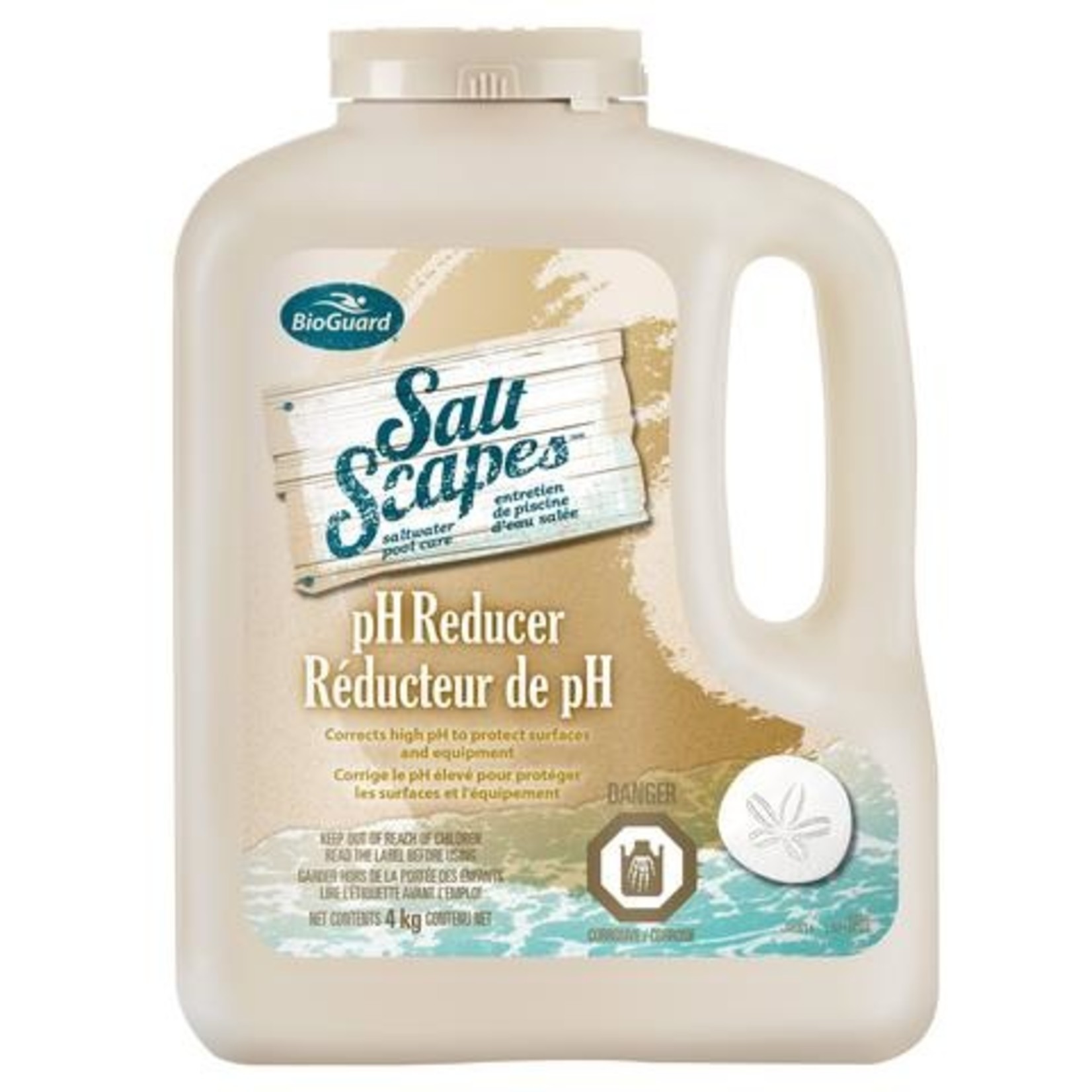 BioGuard SaltScapes® pH Reducer (4kg)