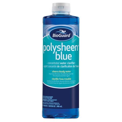 BioGuard Polysheen Blue® (946 mL) - hottubwatercare.com