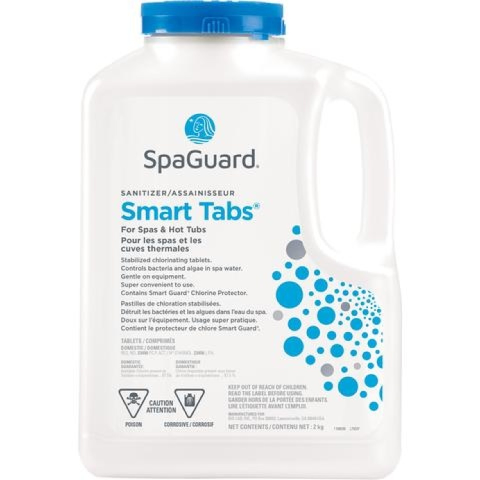 SpaGuard Smart Tabs® with Smart Guard® (2 kg)
