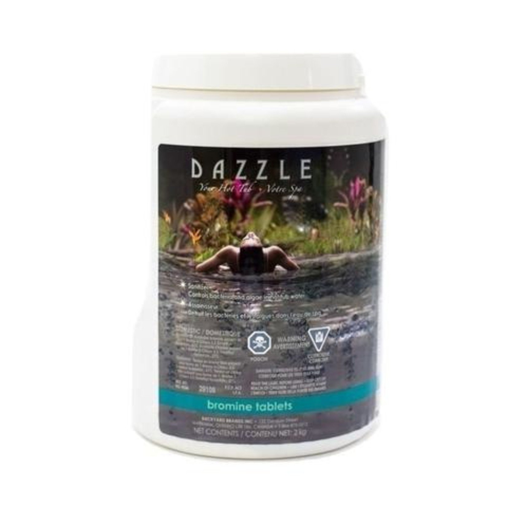 Dazzle Bromine Tablets (2 kg)