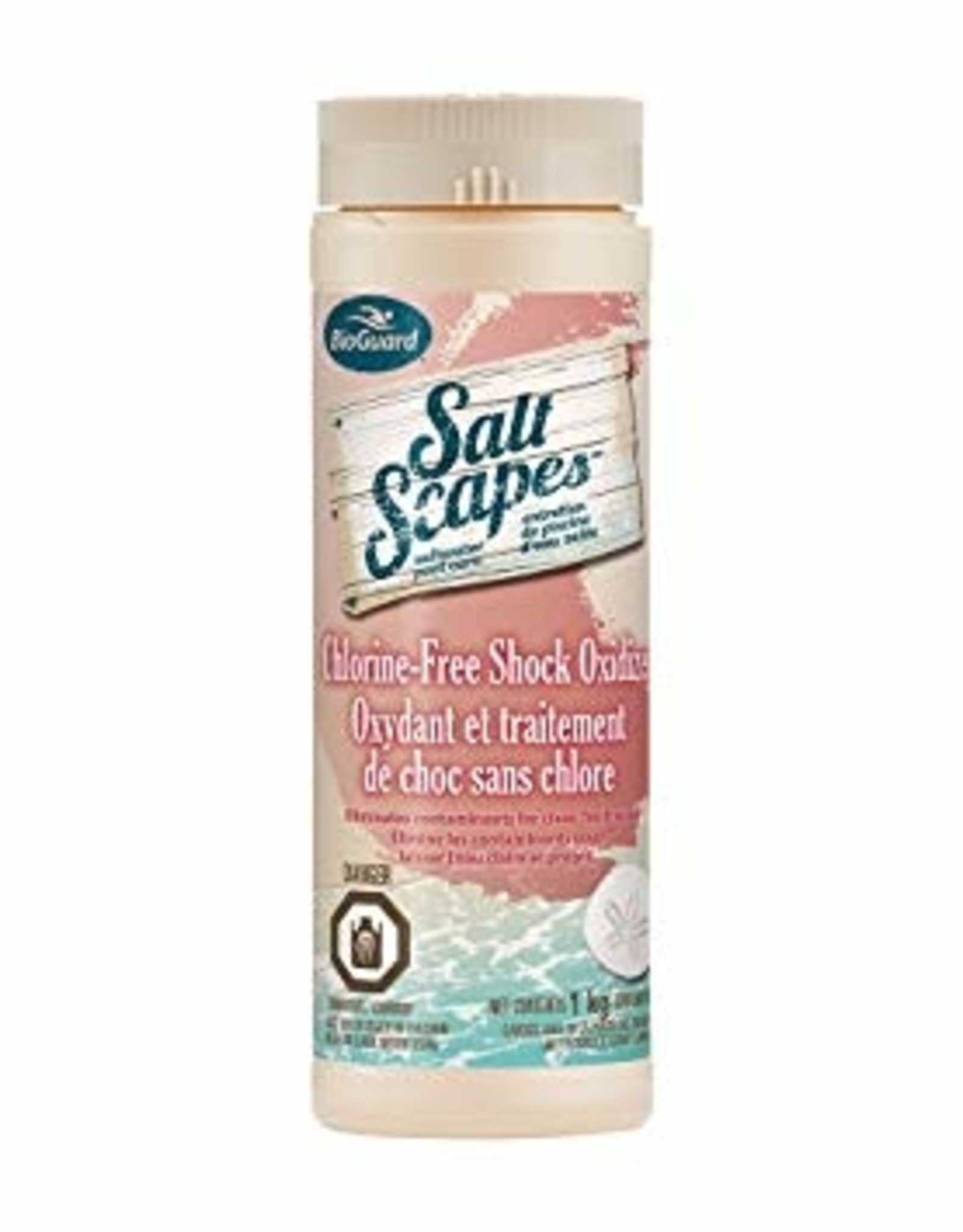 BioGuard SaltScapes® Chlorine Free Shock Oxidizer (1 kg