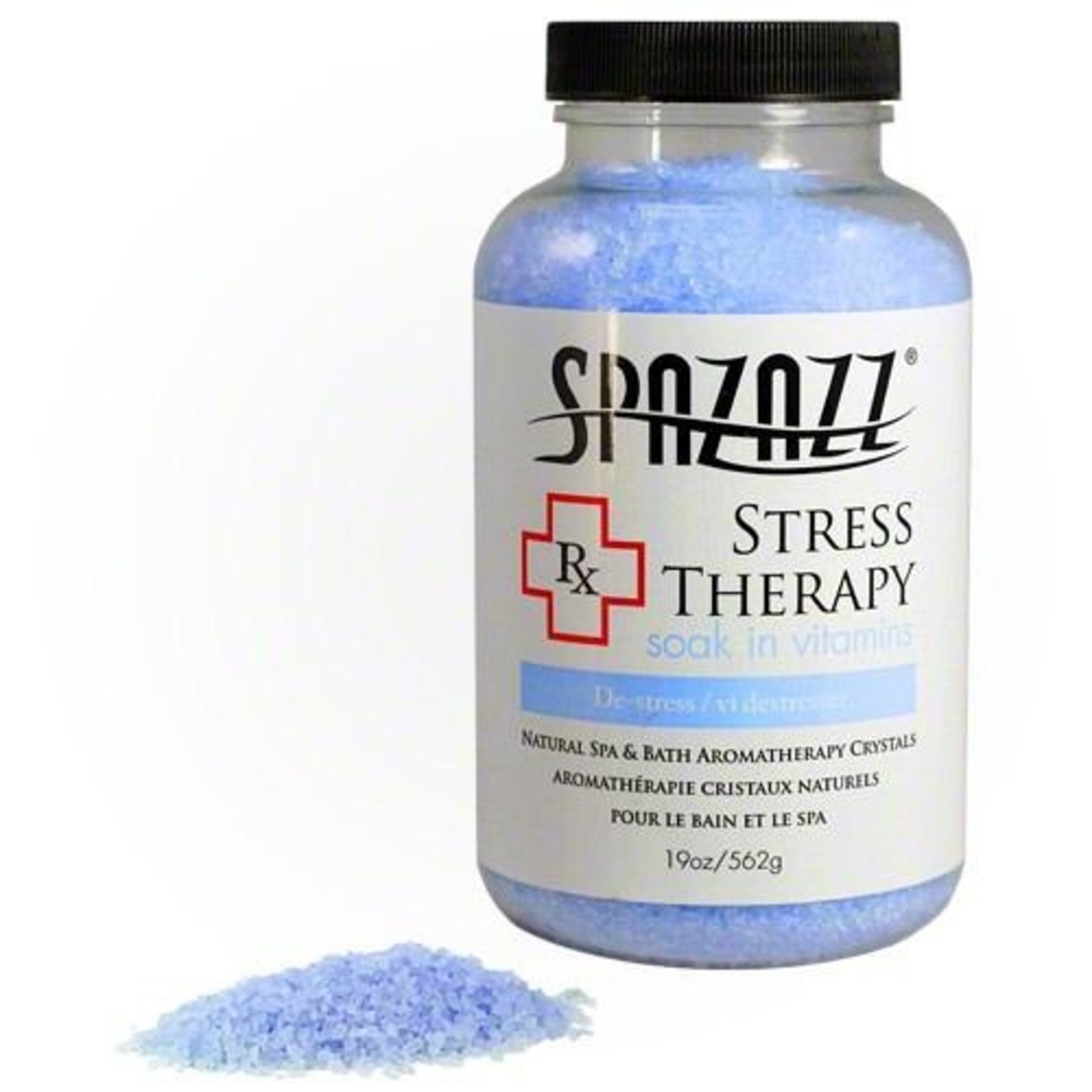 Spazazz Rx Therapy Crystals - Stress Therapy (562 g)