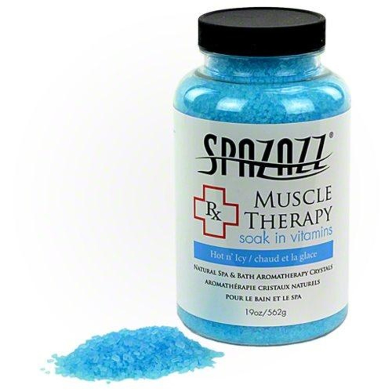 Spazazz Rx Therapy Crystals - Muscle Therapy (562 g)