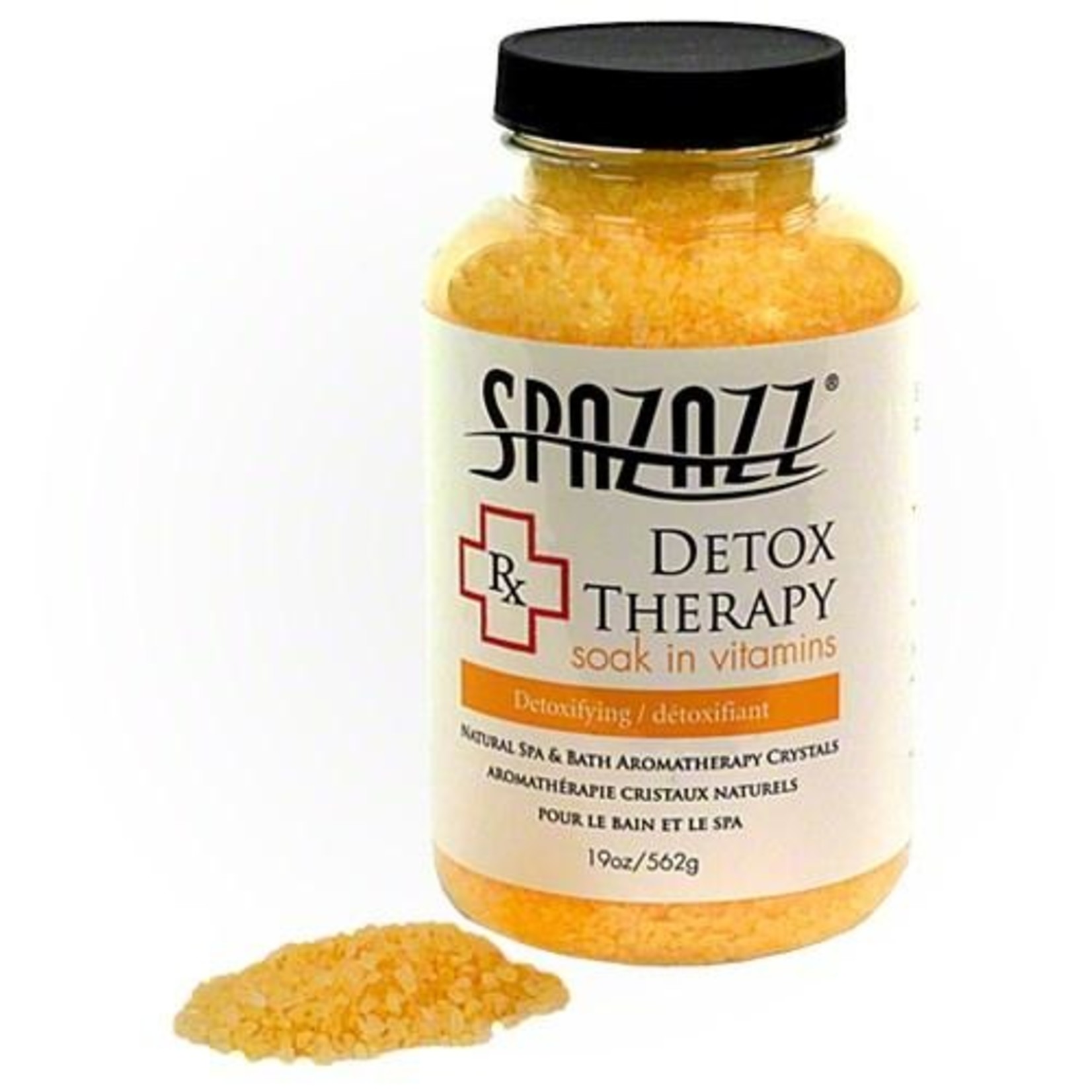Spazazz Rx Therapy Crystals Detox Therapy 562 G Waterscape Hot Tubs And Pools