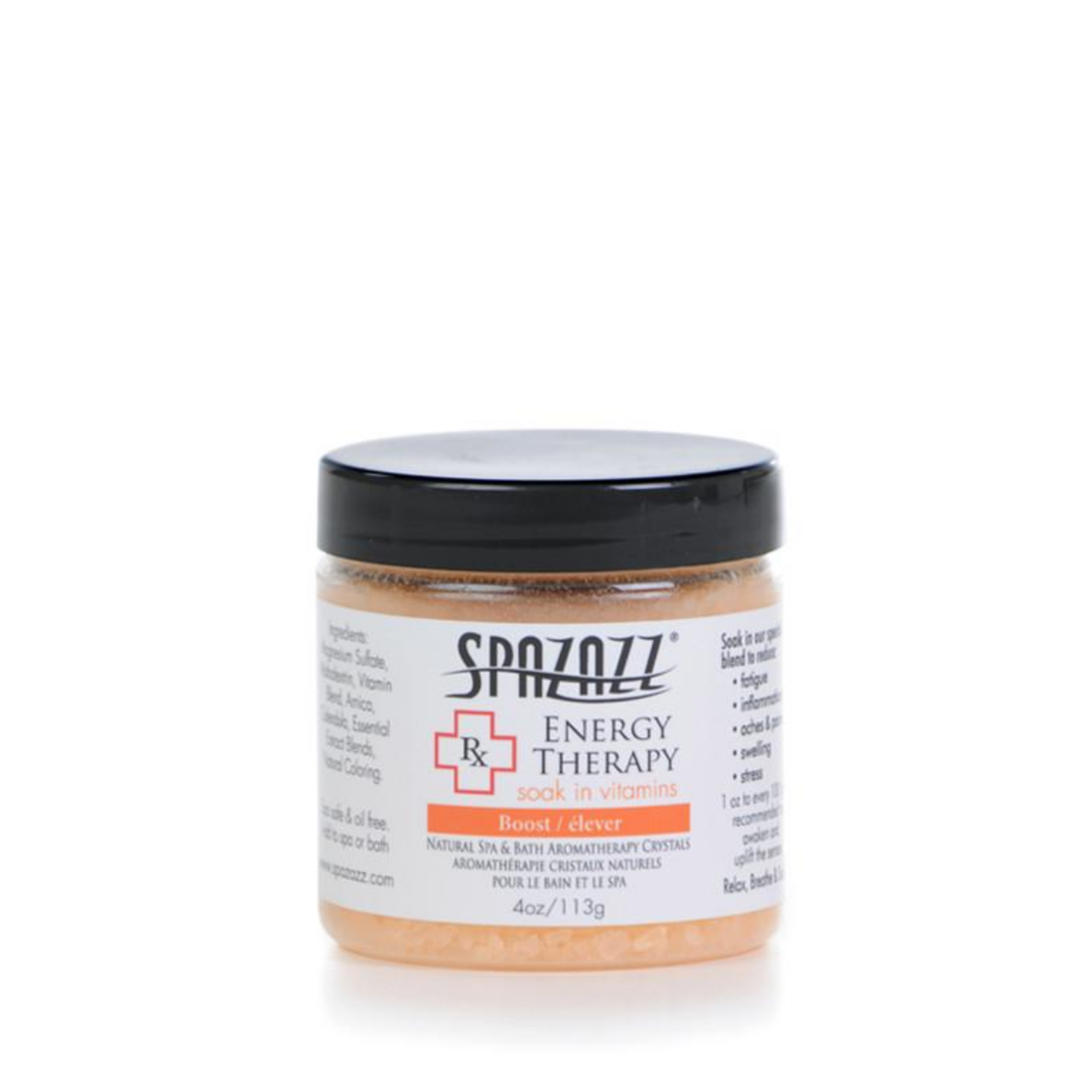 Spazazz Rx Therapy Crystals - Energy Therapy (113 g)