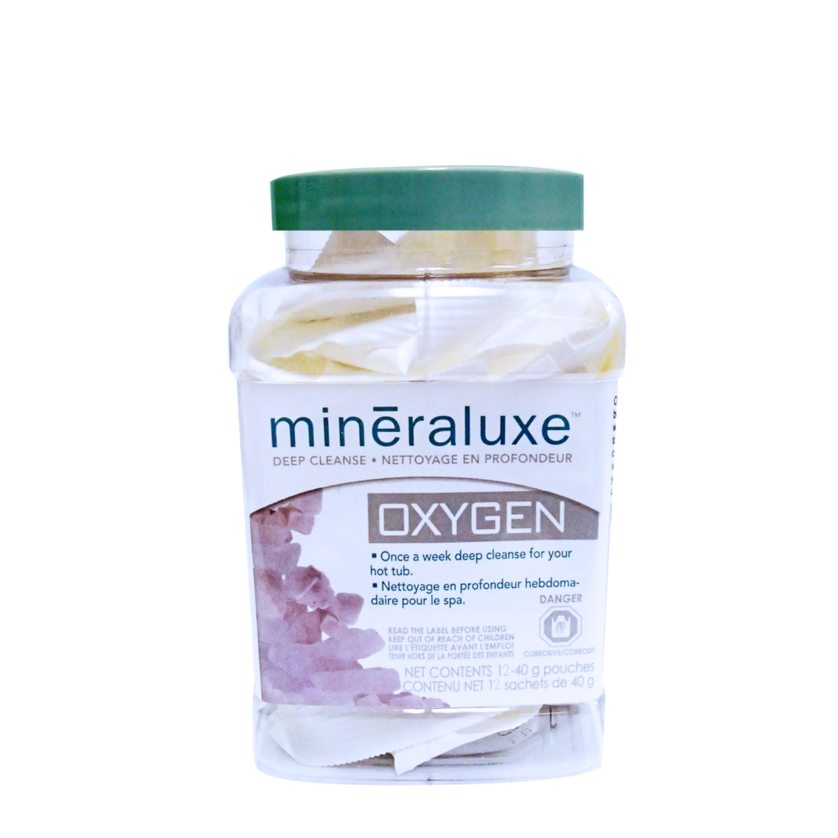 Mineraluxe Oxygen 12 x 40 g (480 g)