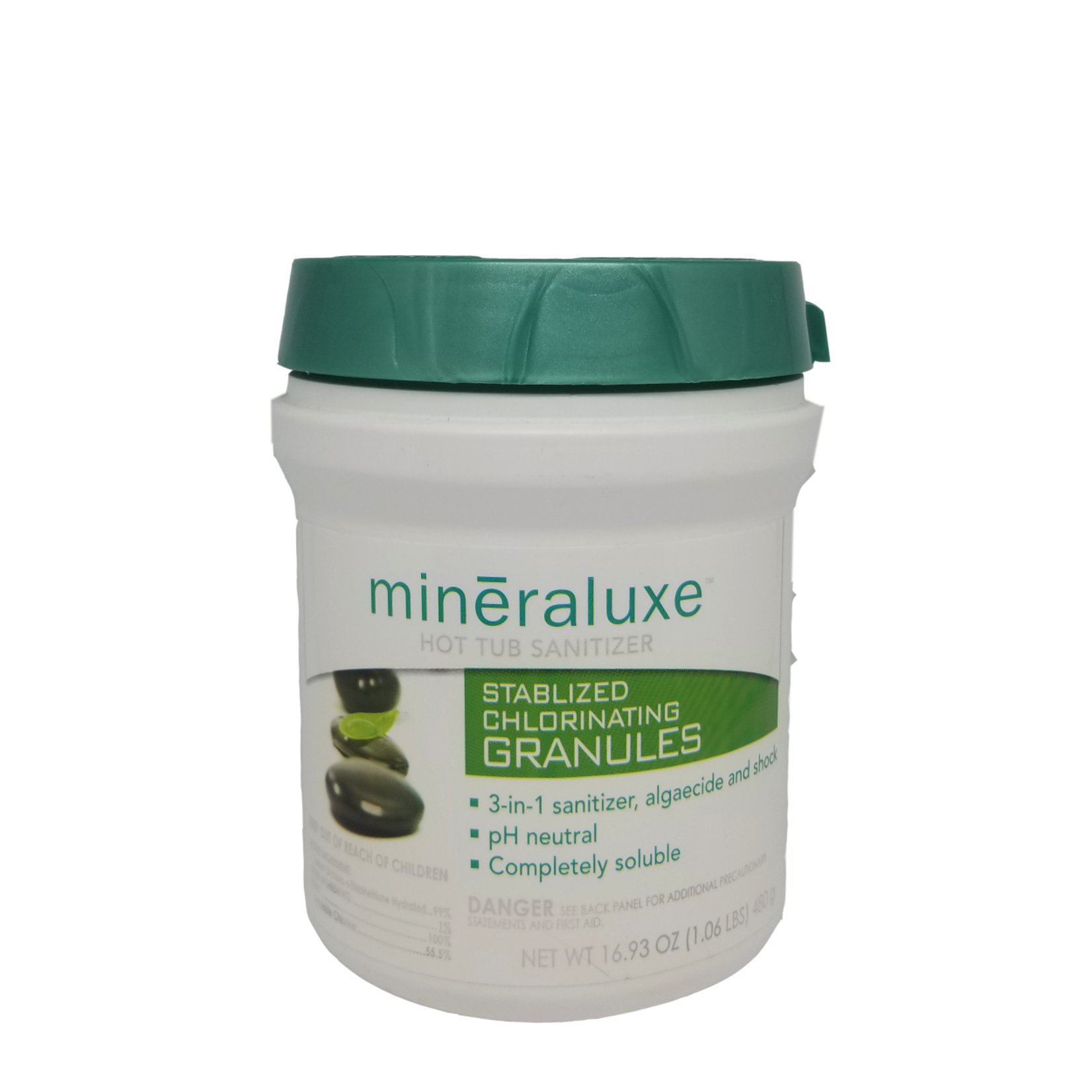 Mineraluxe Stabilized Chlorine Granules (480 g)