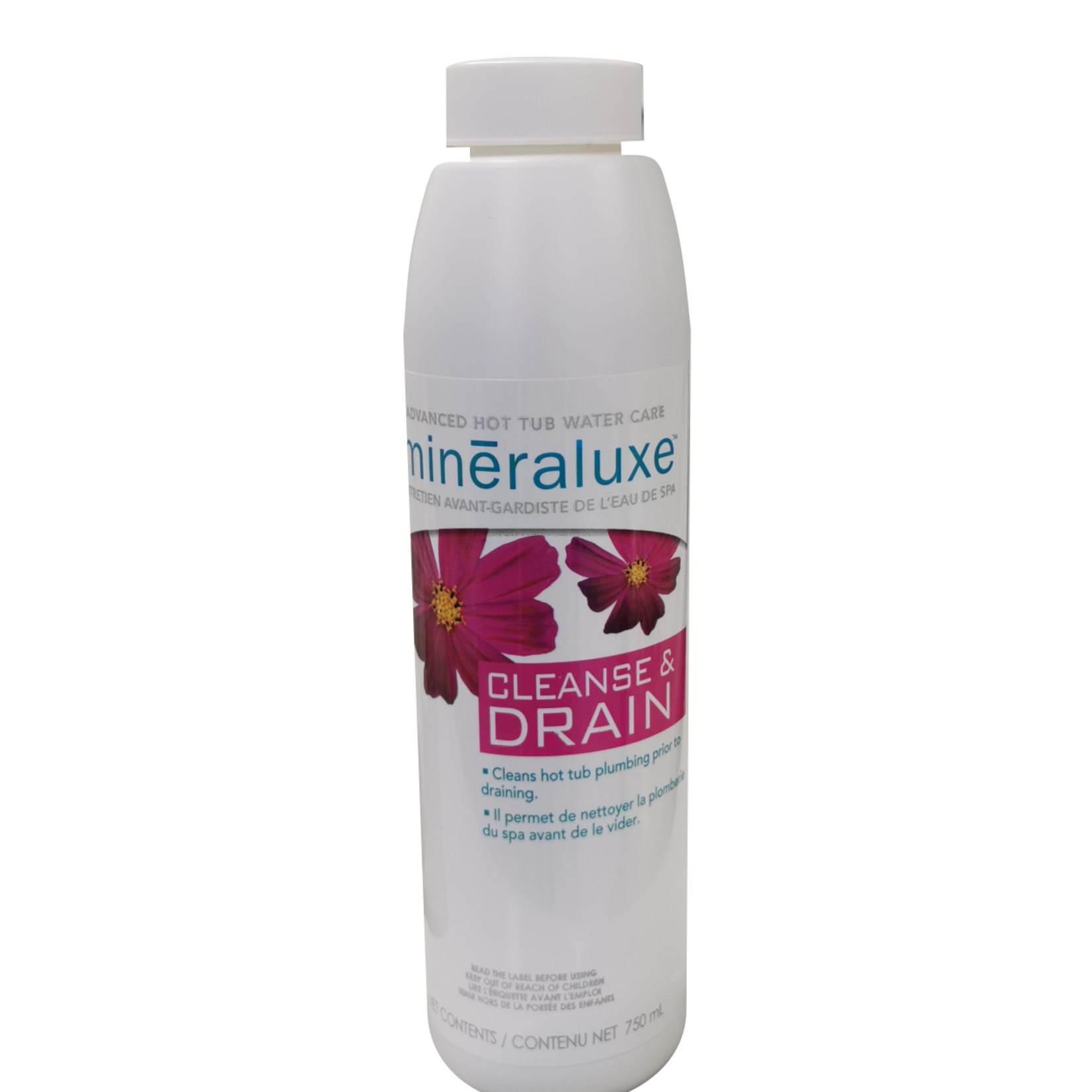 Mineraluxe Cleanse & Drain (750 mL)