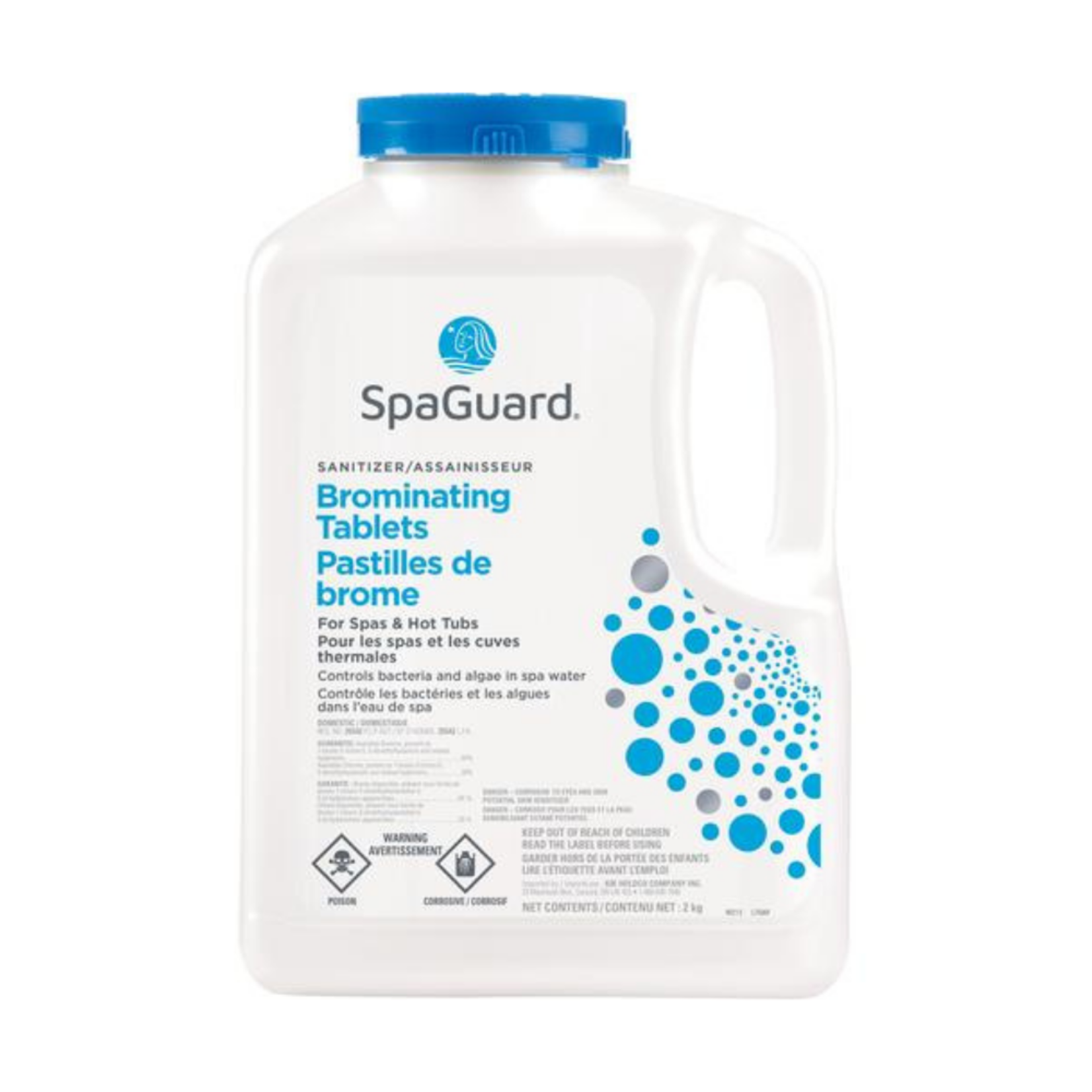 SpaGuard Brominating Tablets (2 kg)