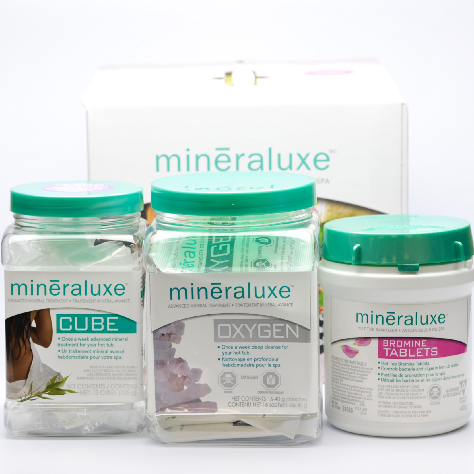 Mineraluxe Bromine System - 3 Month Kit