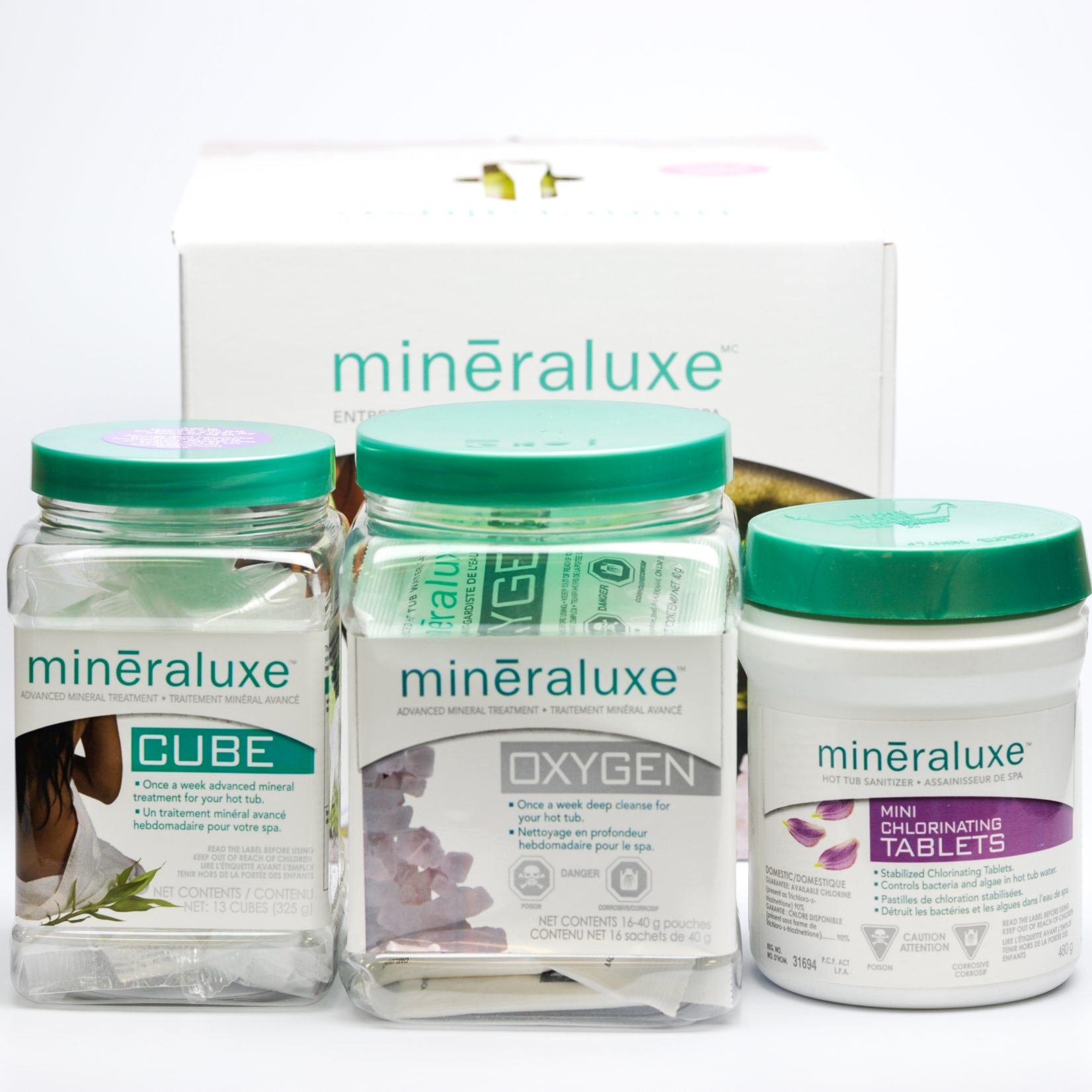 Mineraluxe Chlorine System - 3 Month Kit