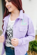 Purple Geaux Jacket