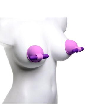 ECN Fantasy For Her Silicone Vibrating Breast Suck-Hers