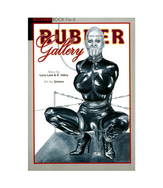 MRQ Marquis Rubber Gallery- Simon Benson Book Vol.6