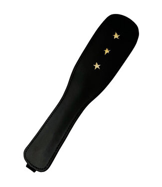 HI Thick Leather Paddle with 3 Star Cut Outs