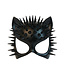 Cat Mask with Spikes
