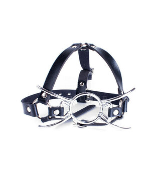 SMT Open Mouth Gag With  Face Harness