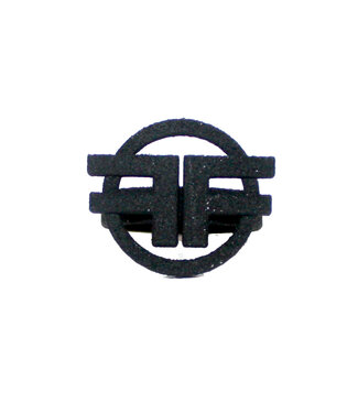 RW Ff Logo Ring 3D Laser Print